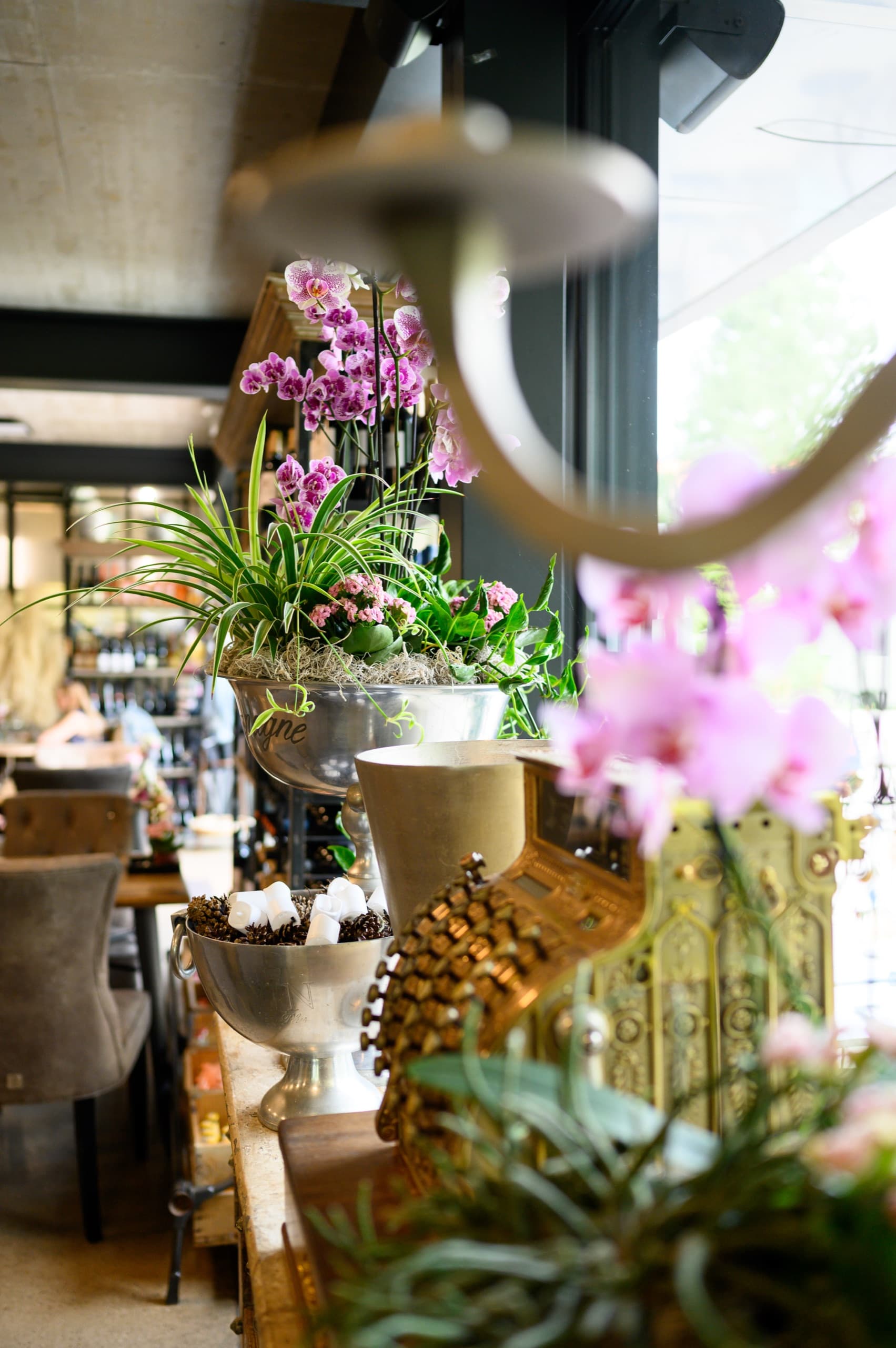 Bistro restaurant s otevřenou kuchyní